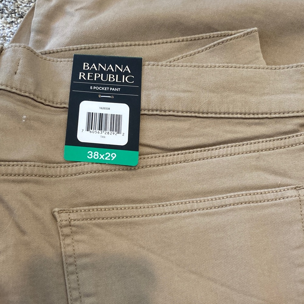 Banana Republic Khaki 5 Pocket Pants - Picture 13 of 13